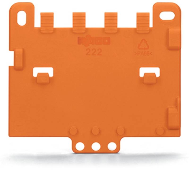 WAGO GmbH & Co. KG Zugentlastungsplatte 222-505 von WAGO GmbH & Co. KG