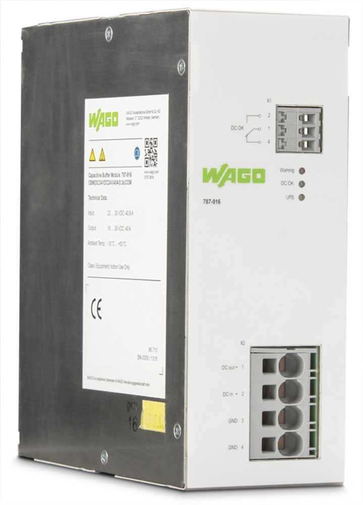 WAGO GmbH & Co. KG kapazitives Puffermodul 787-916 WAGO GmbH & Co. KG kapazitives Puffermodul 787-916 von WAGO GmbH & Co. KG