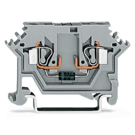280-613/281-410  (100 Stück) - Bauelementklemme Diode 1N4007,grau 280-613/281-410 von WAGO