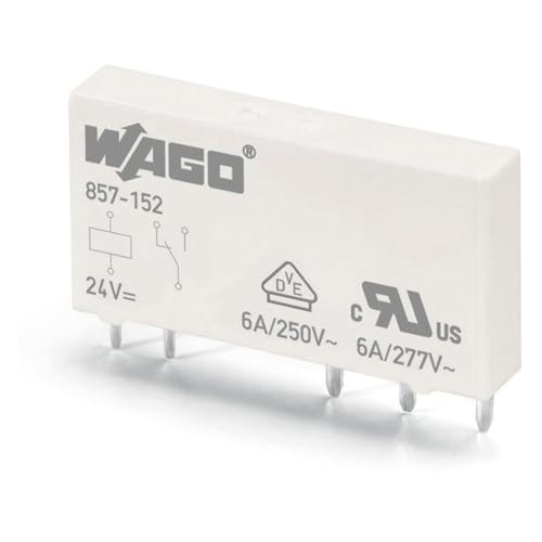 857-150 RELAIS 5MM 12VDC 1CO WAGO 857-150 von WAGO