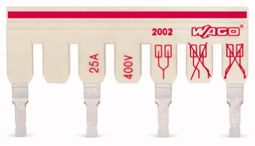 WAGO 2002-475/011-000 Vorkonfektionierter Schachtelbrücker 50St. WAGO 2002-475/011-000 Vorkonfektionierter Schachtelbrücker 50St. von WAGO