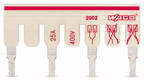 WAGO 2002-475/011-000 Vorkonfektionierter Schachtelbrücker 50St. von WAGO