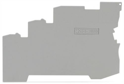 WAGO 2020-5391 Abschluss- und Trennplatte 100St. von WAGO