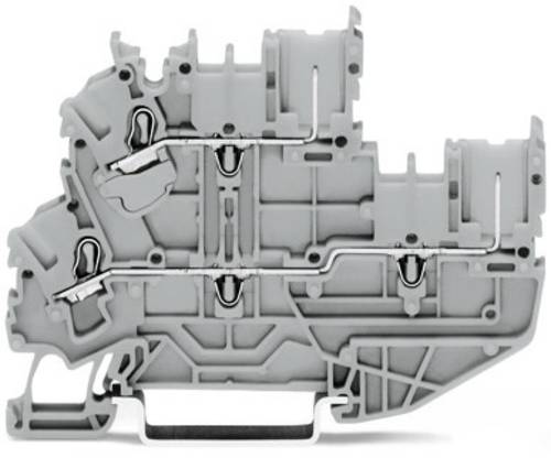 WAGO 2022-2202/999-953 Basisklemme 5.20mm Push-In-Klemme Grau 50St. von WAGO