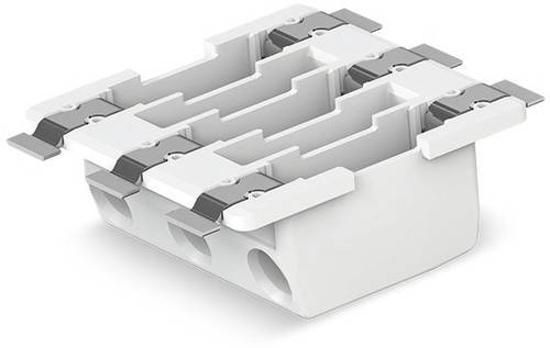 WAGO 2070-453/998-406 Anschlussklemme (B x H x T) 15.80 x 7.45 x 22.20mm 1590St. von WAGO