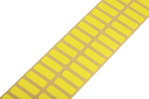 WAGO 210-811/000-002 Etikett für Thermotransferbedruckung 20 x 7mm Farbe Beschriftungsfeld: Gelb An von WAGO