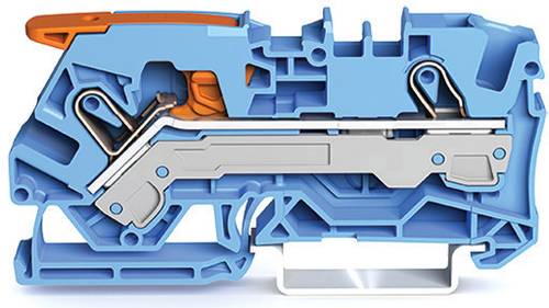 WAGO 2106-1204 Durchgangsklemme 7.50mm Push-In-Klemme Blau 25St. WAGO 2106-1204 Durchgangsklemme 7.50mm Push-In-Klemme Blau 25St. von WAGO