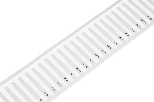 WAGO 211-811 211-811 Etiketten für Thermotransferdrucker Weiß Anzahl Markierer: 2500 2500St. von WAGO