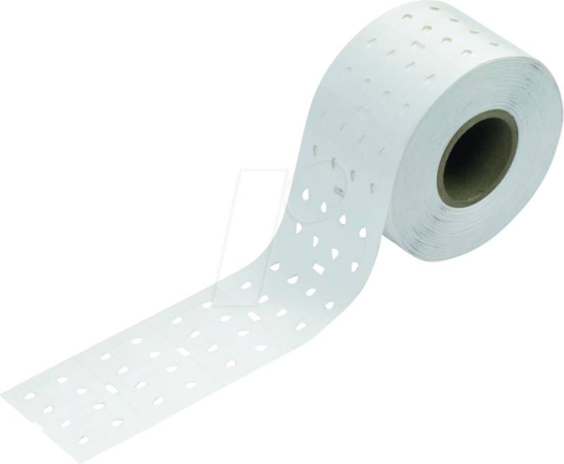 WAGO 211-862 - Adermarkierer, für Smart Printer, 7x10,5 mm, weiß von WAGO