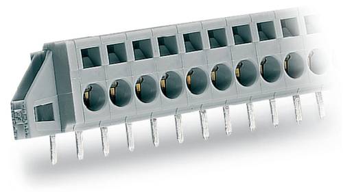 WAGO 231-612/017-000 Federkraftklemmblock Polzahl (num) 12 Grau 25St. von WAGO