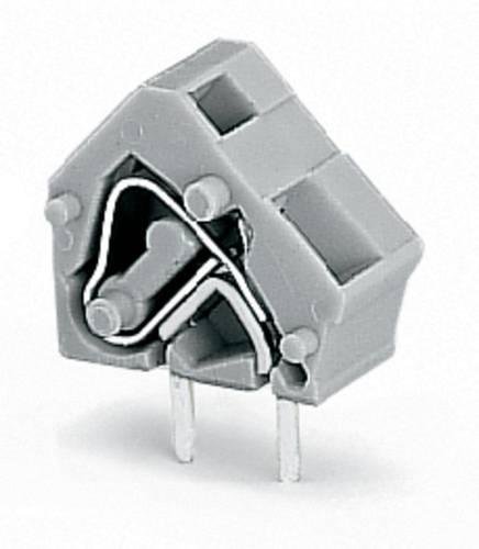 WAGO 236-852 Federkraftklemmblock 2.50mm² Polzahl (num) 1 Schwarz 400St. von WAGO