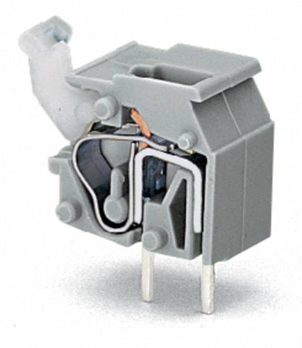 WAGO 255-764 Federkraftklemmblock 2.50mm² Polzahl (num) 1 Blau 300St. von WAGO