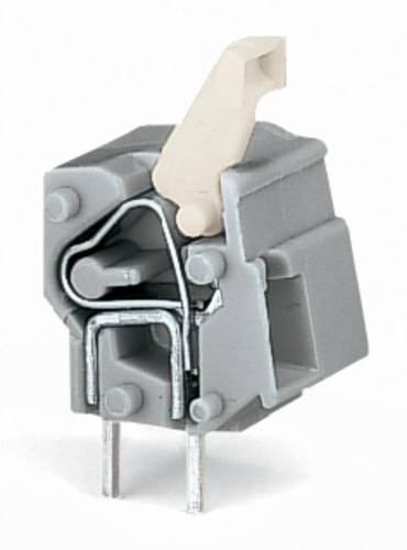 WAGO 257-767 Federkraftklemmblock 2.50mm² Polzahl (num) 1 Hellgrün 300St. von WAGO