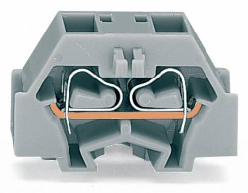 WAGO 260-341 Einzelklemme 8mm Zugfeder Belegung: L Grau 300St. WAGO 260-341 Einzelklemme 8mm Zugfeder Belegung: L Grau 300St. von WAGO