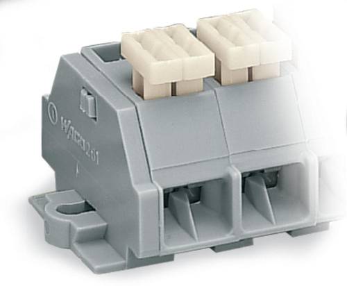WAGO 261-202/332-000 Klemmenleiste 10mm Zugfeder Belegung: L Grau 100St. WAGO 261-202/332-000 Klemmenleiste 10mm Zugfeder Belegung: L Grau 100St. von WAGO