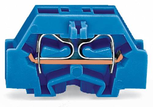WAGO 261-304 Einzelklemme 6mm Zugfeder Belegung: N Blau 200St. WAGO 261-304 Einzelklemme 6mm Zugfeder Belegung: N Blau 200St. von WAGO