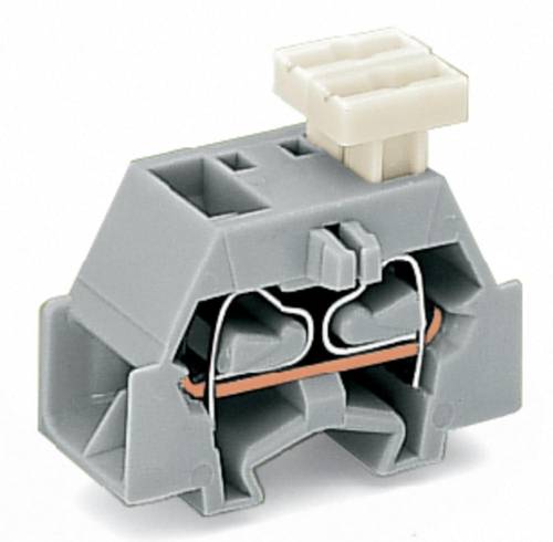 WAGO 261-333/332-000 Einzelklemme 10mm Zugfeder Belegung: L Grau 200St. WAGO 261-333/332-000 Einzelklemme 10mm Zugfeder Belegung: L Grau 200St. von WAGO
