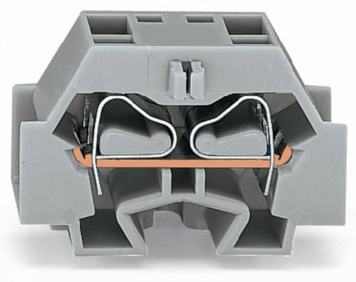WAGO 262-331 Einzelklemme 12mm Zugfeder Belegung: L Grau 100St. WAGO 262-331 Einzelklemme 12mm Zugfeder Belegung: L Grau 100St. von WAGO