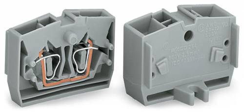 WAGO 264-326 Einzelklemme 6mm Zugfeder Orange 100St. WAGO 264-326 Einzelklemme 6mm Zugfeder Orange 100St. von WAGO