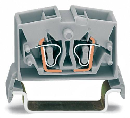 WAGO 264-736 Durchgangsklemme 10mm Zugfeder Orange 100St. WAGO 264-736 Durchgangsklemme 10mm Zugfeder Orange 100St. von WAGO