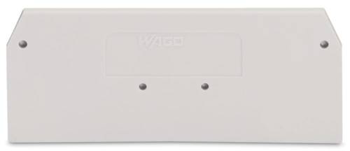 WAGO 279-341 Abschluss- und Trennplatte 100St. von WAGO