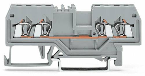 WAGO 279-832 Durchgangsklemme 4mm Zugfeder Orange 100St. WAGO 279-832 Durchgangsklemme 4mm Zugfeder Orange 100St. von WAGO
