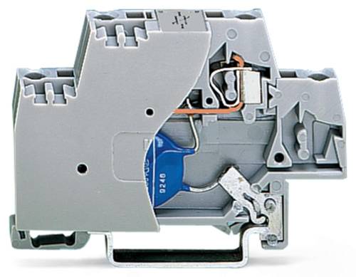 WAGO 280-502/281-588 Einzelklemme 10mm Zugfeder Belegung: L Grau 50St. WAGO 280-502/281-588 Einzelklemme 10mm Zugfeder Belegung: L Grau 50St. von WAGO