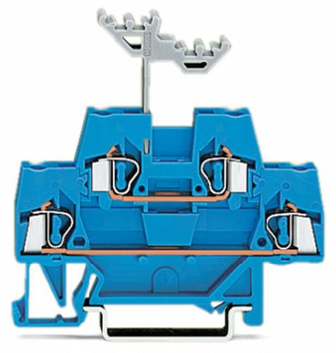WAGO 280-529 Doppelstock-Durchgangsklemme 5mm Zugfeder Belegung: N Blau 50St. WAGO 280-529 Doppelstock-Durchgangsklemme 5mm Zugfeder Belegung: N Blau 50St. von WAGO