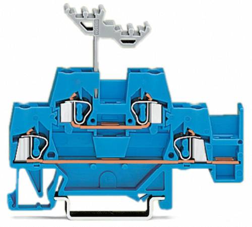 WAGO 280-530 Doppelstock-Durchgangsklemme 5mm Zugfeder Belegung: N Blau 50St. WAGO 280-530 Doppelstock-Durchgangsklemme 5mm Zugfeder Belegung: N Blau 50St. von WAGO