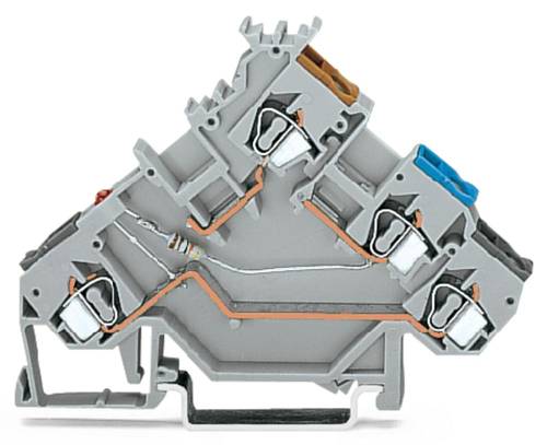 WAGO 280-560/281-434 Initiatorenklemme 5mm Zugfeder Belegung: L Grau 50St. WAGO 280-560/281-434 Initiatorenklemme 5mm Zugfeder Belegung: L Grau 50St. von WAGO