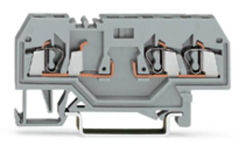 WAGO 280-610 Basisklemme 5mm Zugfeder Belegung: L Grau 100St. WAGO 280-610 Basisklemme 5mm Zugfeder Belegung: L Grau 100St. von WAGO