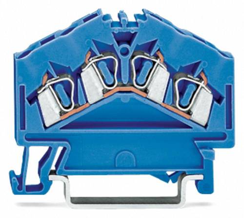 WAGO 280-656 Durchgangsklemme 5mm Zugfeder Belegung: N Blau 100St. WAGO 280-656 Durchgangsklemme 5mm Zugfeder Belegung: N Blau 100St. von WAGO