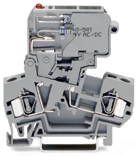 WAGO 281-612/281-542 Sicherungsklemme 8mm Zugfeder Belegung: L Grau 50St. WAGO 281-612/281-542 Sicherungsklemme 8mm Zugfeder Belegung: L Grau 50St. von WAGO