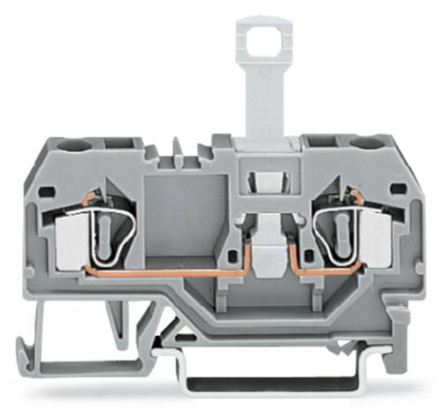 WAGO 281-912 Trennklemme 6mm Zugfeder Belegung: L Grau 50St. WAGO 281-912 Trennklemme 6mm Zugfeder Belegung: L Grau 50St. von WAGO