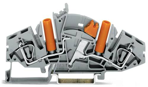 WAGO 282-821 Trennklemme 8mm Zugfeder Belegung: L Grau 20St. WAGO 282-821 Trennklemme 8mm Zugfeder Belegung: L Grau 20St. von WAGO