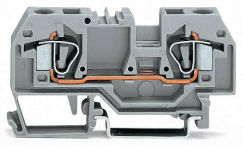 WAGO 282-902 Durchgangsklemme 8mm Zugfeder Orange 50St. von WAGO