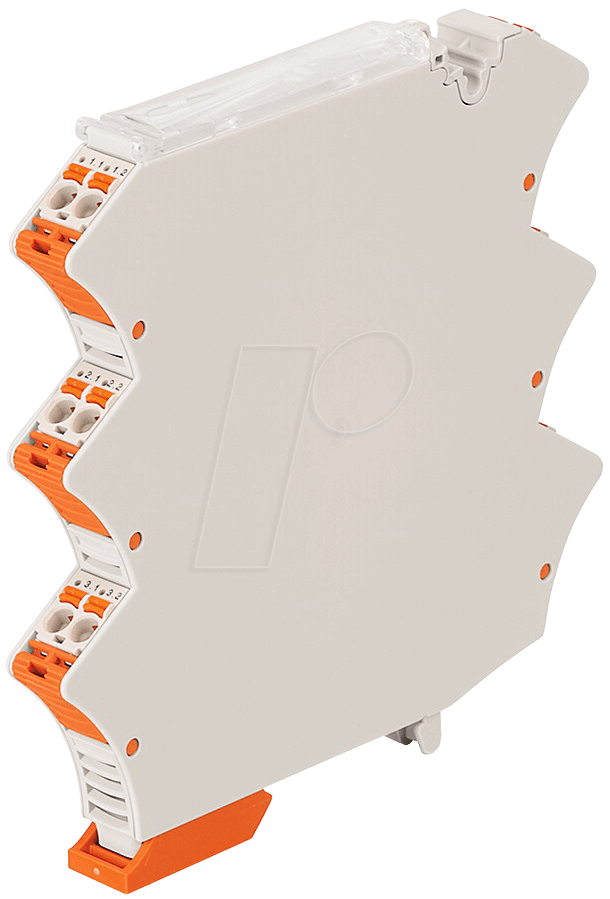 WAGO 2857-103 - Modulares Leergehäuse, 112 x 12,5 x 107 mm von WAGO