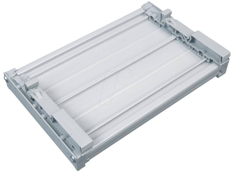 WAGO 288-003 - Montagesockel für Europlatinen, 105 x 160 x 26,5 mm von WAGO
