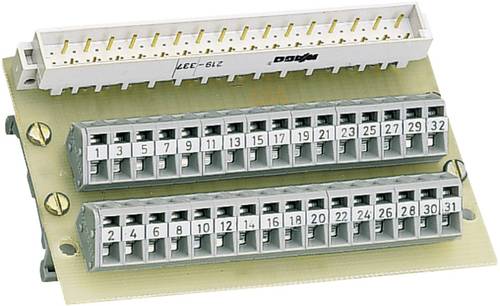 WAGO 289-422 Übergabebaustein für Steckverbinder nach DIN 41 612 Inhalt: 1St. von WAGO