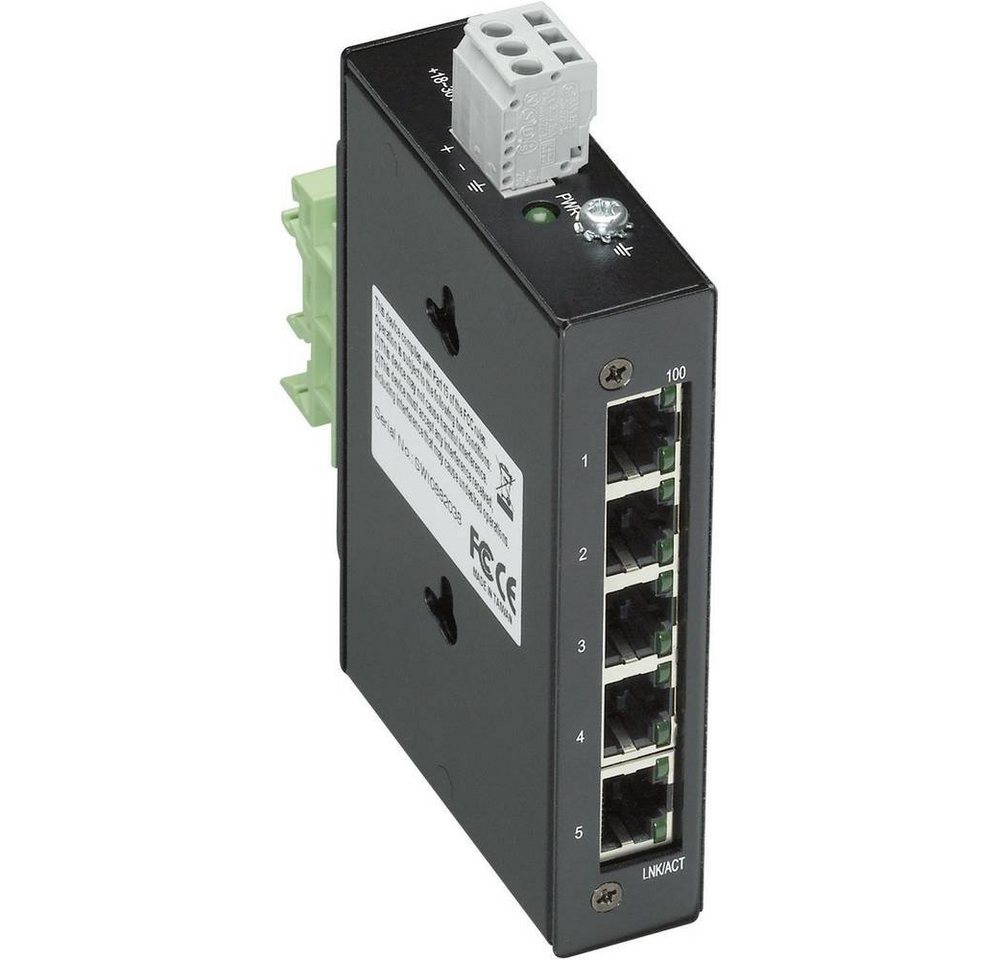 WAGO 5-Port Netzwerk-Switch von WAGO