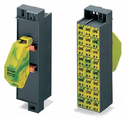 WAGO 726-671 Schutzleiterklemme Zugfeder Belegung: L Grau 10St. WAGO 726-671 Schutzleiterklemme Zugfeder Belegung: L Grau 10St. von WAGO