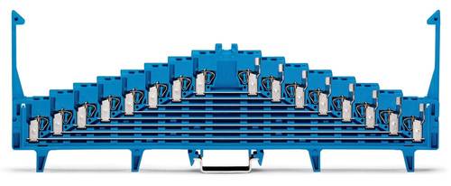 WAGO 727-123/004-000 Rangierklemme 7.62mm Zugfeder Belegung: N Blau 25St. WAGO 727-123/004-000 Rangierklemme 7.62mm Zugfeder Belegung: N Blau 25St. von WAGO