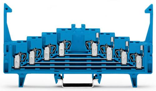 WAGO 727-233/024-000 Rangierklemme 7.62mm Zugfeder Belegung: N Blau 50St. von WAGO