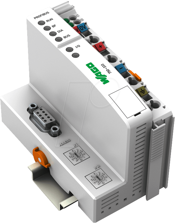 WAGO 750-333 - PROFIBUS DP/V1 Feldbus-Koppler 12 Mbaud von WAGO