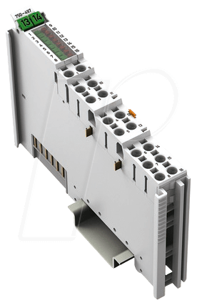 WAGO 750-497 - 8-Kanal-Analogeingangsklemme 0-10 V ± 10 V von WAGO