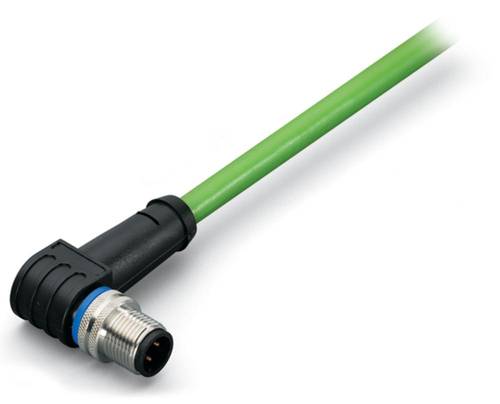 WAGO 756-1202/060-050 Sensor-/Aktor-Datensteckverbinder, konfektioniert M12 Stecker, gewinkelt 5.00m WAGO 756-1202/060-050 Sensor-/Aktor-Datensteckverbinder, konfektioniert M12 Stecker, gewinkelt 5.00m von WAGO