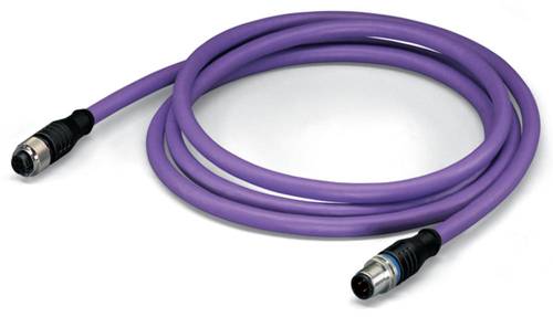 WAGO 756-1405/060-050 Sensor-/Aktor-Datensteckverbinder, konfektioniert M12 Stecker, gerade, Buchse, WAGO 756-1405/060-050 Sensor-/Aktor-Datensteckverbinder, konfektioniert M12 Stecker, gerade, Buchse, von WAGO