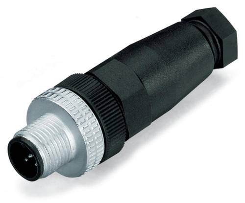 WAGO 756-9201/050-000 Sensor-/Aktor-Steckverbinder, unkonfektioniert M12 Stecker, gerade Polzahl: 5 von WAGO