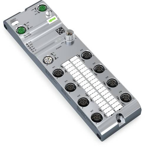 WAGO 765-1203/100-000 Sensor/Aktorbox passiv M12-Verteiler mit Metallgewinde 1St. WAGO 765-1203/100-000 Sensor/Aktorbox passiv M12-Verteiler mit Metallgewinde 1St. von WAGO