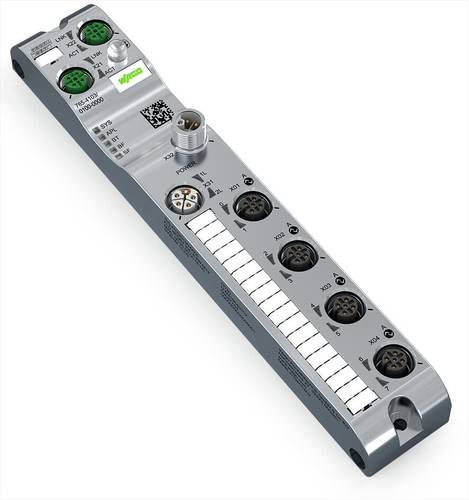WAGO 765-4503/100-000 Sensor/Aktorbox passiv M12-Verteiler mit Metallgewinde 1St. von WAGO